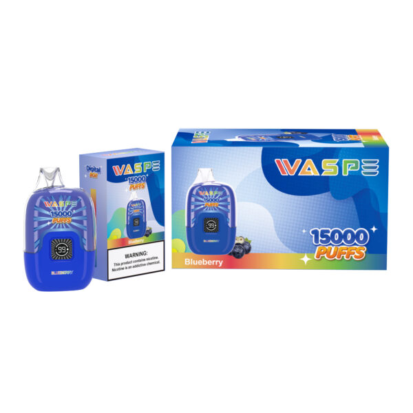 Verpakking van de WASPE Digital Box 15K