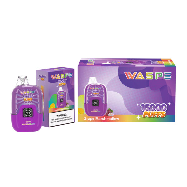 Verpakking van de WASPE Digital Box 15K