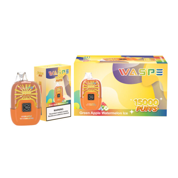 Verpakking van de WASPE Digital Box 15K