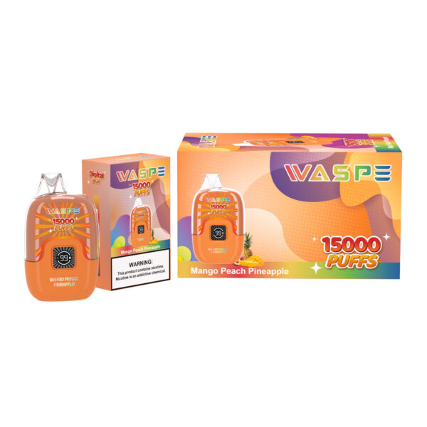 Verpakking van de WASPE Digital Box 15K