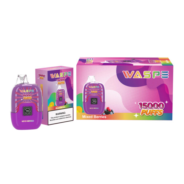 Verpakking van de WASPE Digital Box 15K