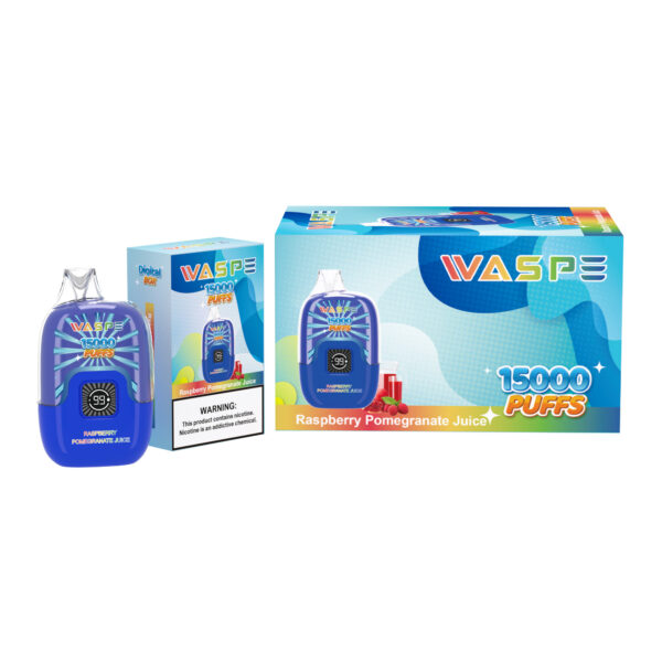 Verpakking van de WASPE Digital Box 15K