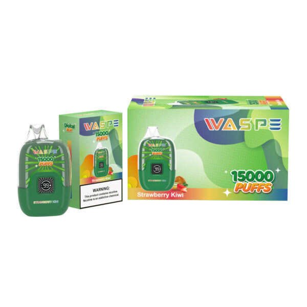 Verpakking van de WASPE Digital Box 15K