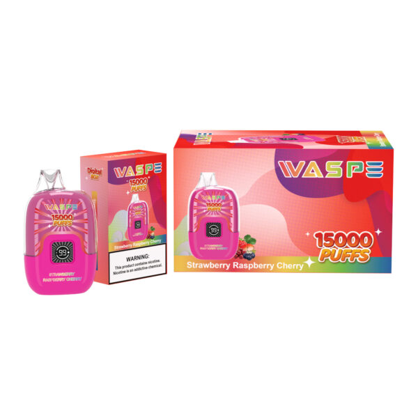 Verpakking van de WASPE Digital Box 15K