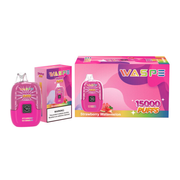 Verpakking van de WASPE Digital Box 15K