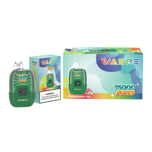 Verpakking van de WASPE Digital Box 15K