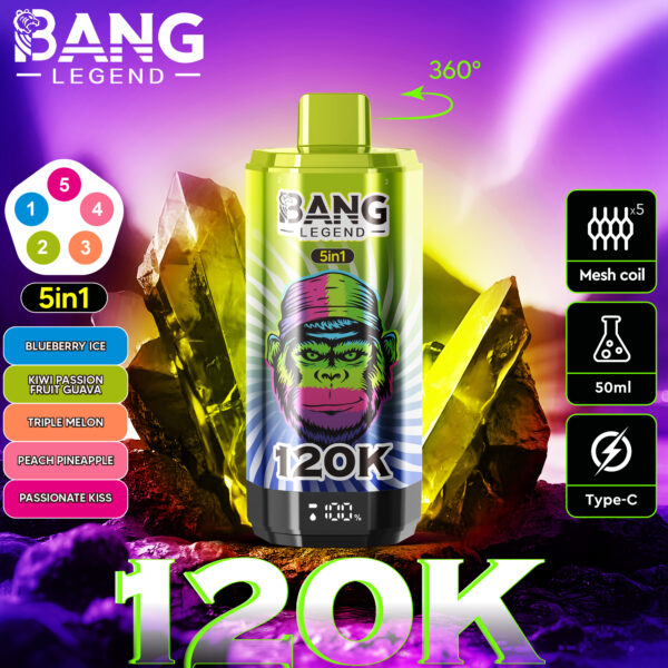 Productafbeelding van de Bang Legend 120K