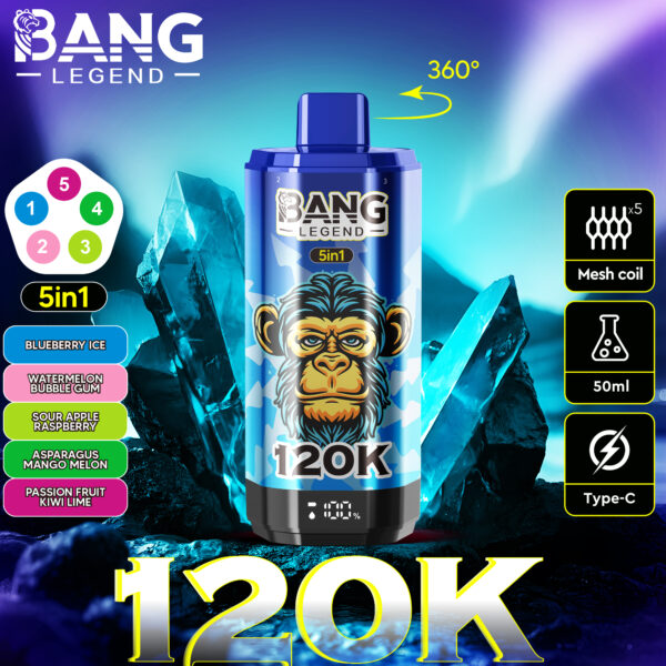 Productafbeelding van de Bang Legend 120K