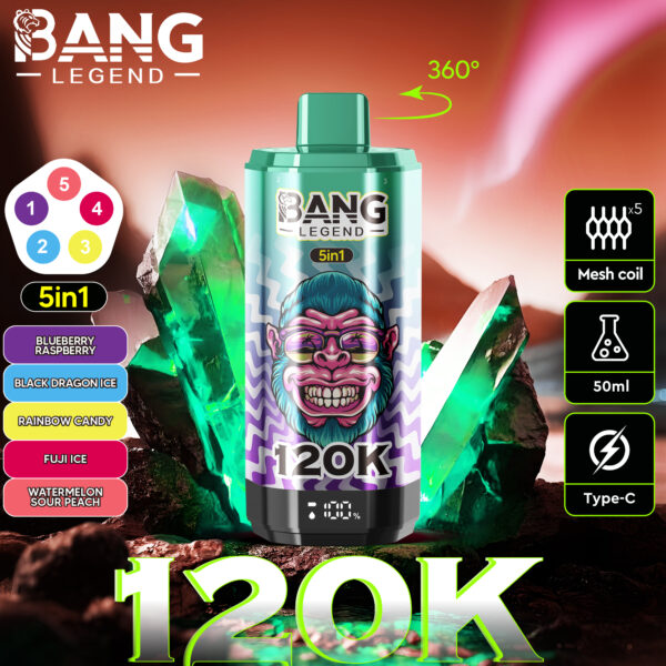 Productafbeelding van de Bang Legend 120K