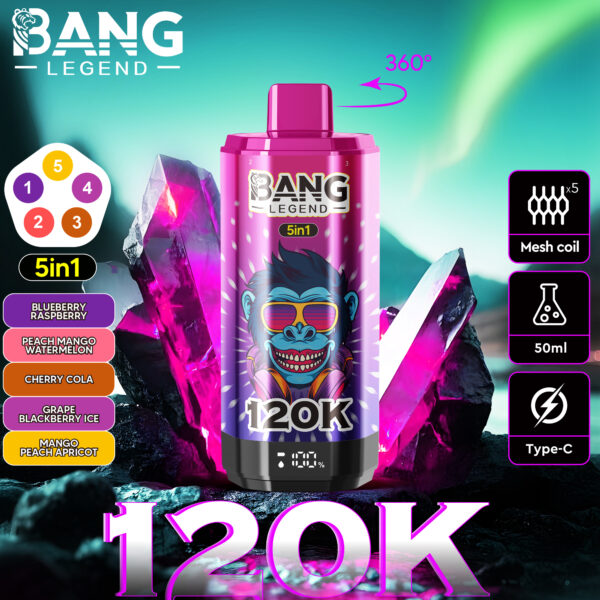 Productafbeelding van de Bang Legend 120K