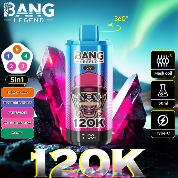 Productafbeelding van de Bang Legend 120K