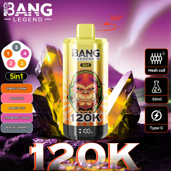 Productafbeelding van de Bang Legend 120K