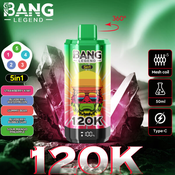 Productafbeelding van de Bang Legend 120K