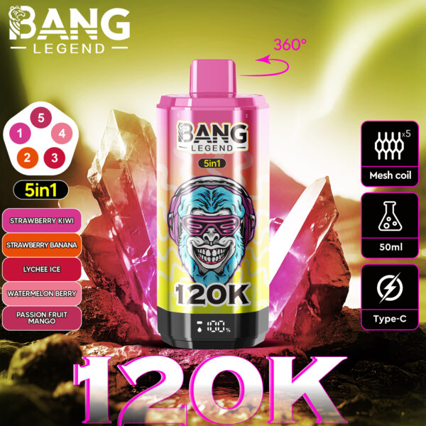 Productafbeelding van de Bang Legend 120K
