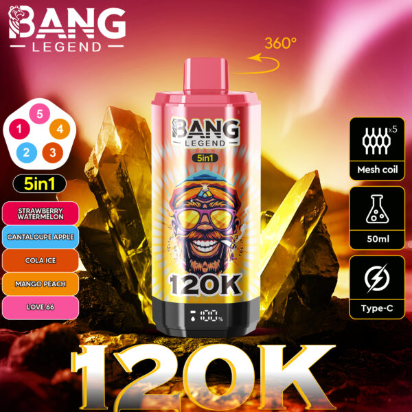 Productafbeelding van de Bang Legend 120K
