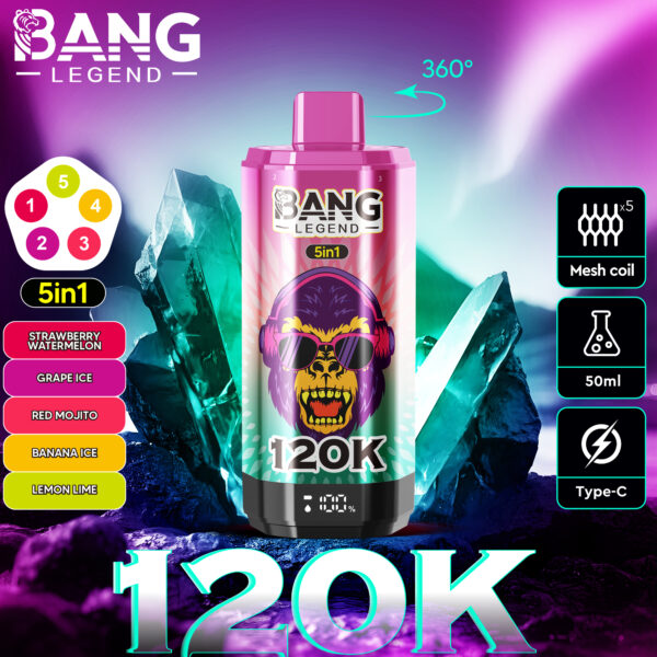 Productafbeelding van de Bang Legend 120K