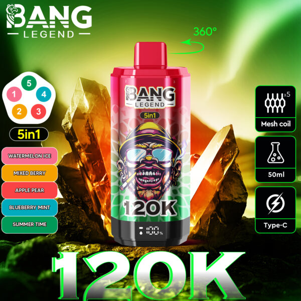 Productafbeelding van de Bang Legend 120K