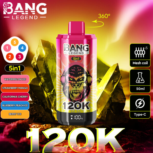 Productafbeelding van de Bang Legend 120K